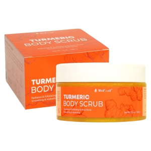WELL'S OIL TURMERIC BODY SCRUB 12 Oz