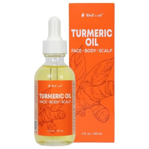 WELL'S OIL TURMERIC OIL 2 Oz