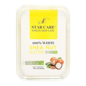 STAR CARE WHITE SHEA BUTTER 14OZ TUB
