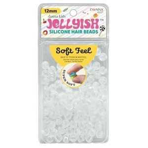 12mm JELLYISH BEADS CLEAR