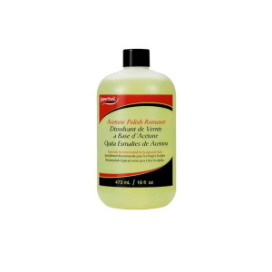 SUPER NAIL POLISH REMOVER REG ACETONE 16 OZ