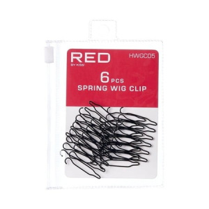 RED WIG CLIP HWGC05
