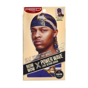 RED Power Durag #HDUPPL04