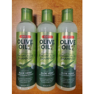 ORS OLIVE OIL ALOE SHAMPOO