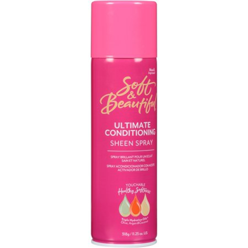 SNB OIL SHEEN SPRAY