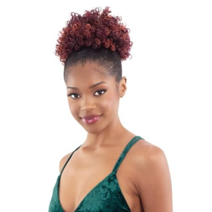 PT FIESTA UPDO PONYTAIL