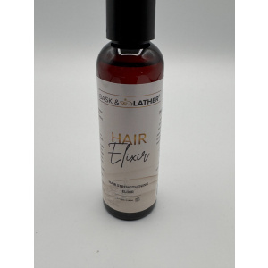 BASK & LATHER ELIXIR OIL 4OZ (50/CS)
