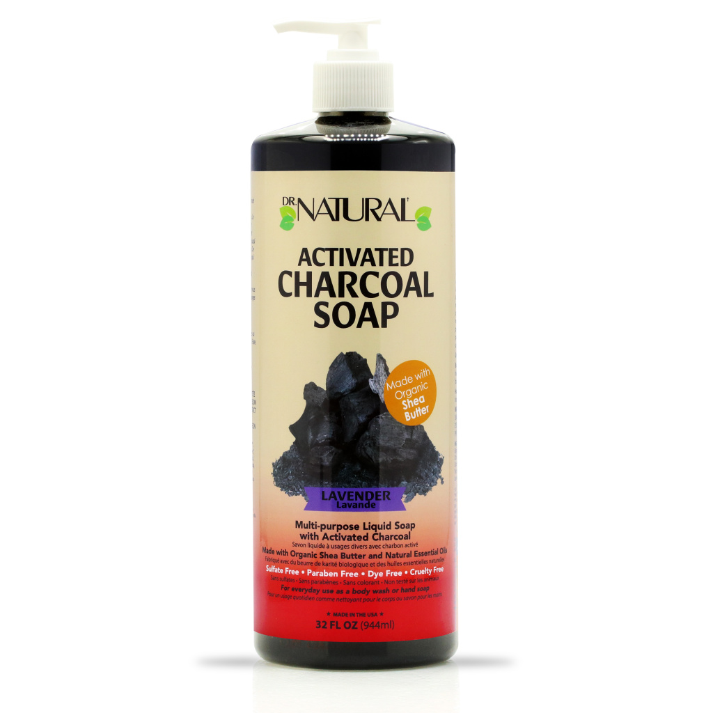 Drnaturalcharcoalsoap32oz
