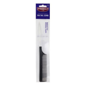 RED Rat Tail Comb