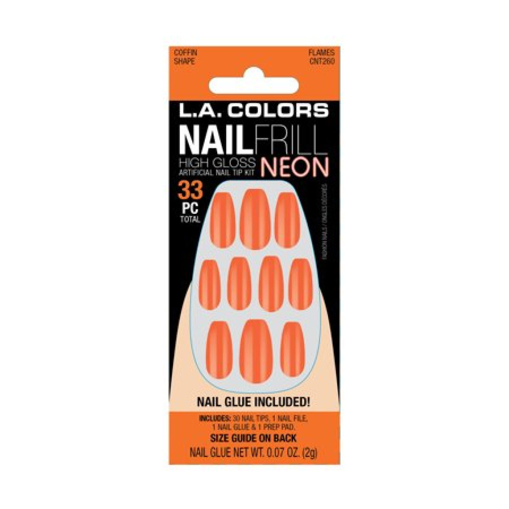 LA Colors Nail #CNT260