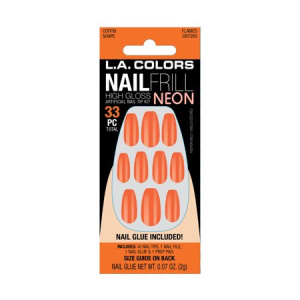 LA Colors Nail #CNT260
