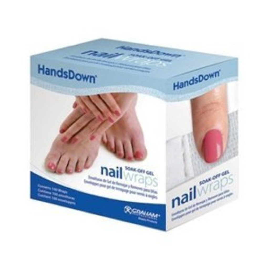 HANDS downs nail Wraps