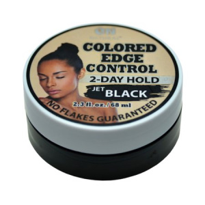 ON ColHairGel Jet Black 2.3oz