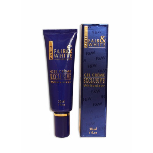 FAIR & WHITE EXCLUSIVE GEL [00551] (1OZ) [WHITENIZER CREME] (72/CS)