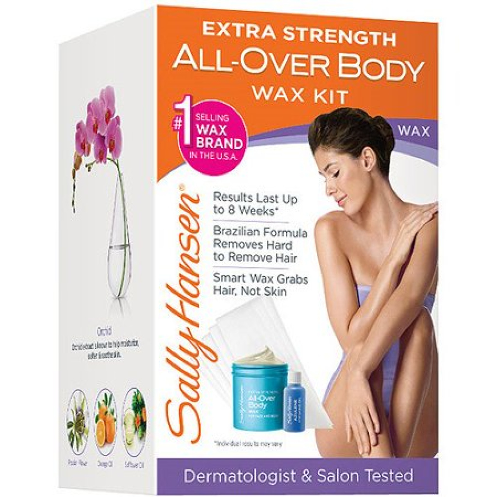 ALL-OVER BODY  WAX KIT