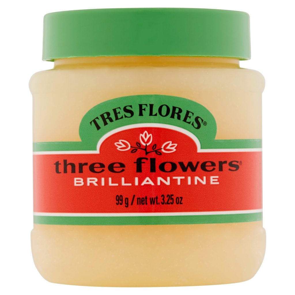 THREE FLOWERS BRILLIANTINE SOLID