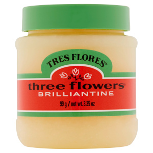 THREE FLOWERS BRILLIANTINE SOLID