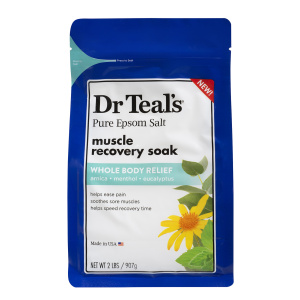DR TEAL’S PURE ESPOM SALT 2.5 lbs