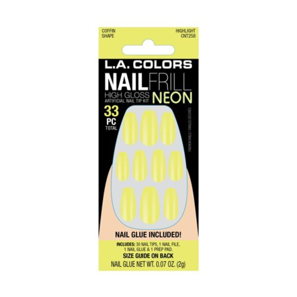 LA Colors Nail #CNT259