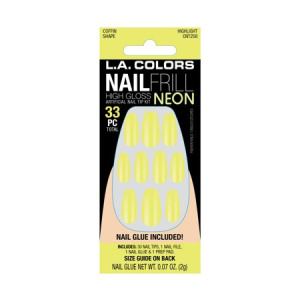 LA Colors Nail #CNT259