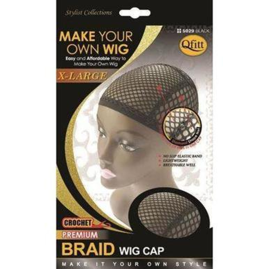 Qfitt Crochet Cap #5029