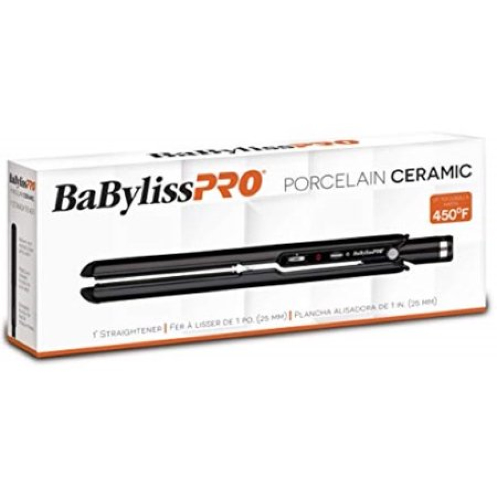 BABYLISS PORC F/IRON CERMIC 1 1/2 IN