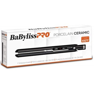 BABYLISS PORC F/IRON CERMIC 1 1/2 IN