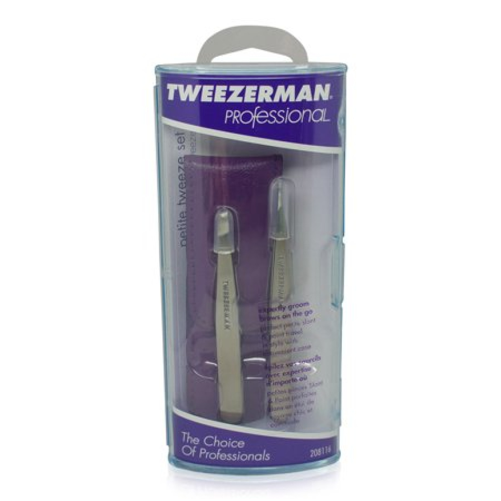 TWEEZERMAN TWEEZER PETITE SET