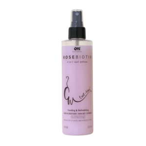 ON NAT CURL-N-WAVY ROSE BIOTIN
