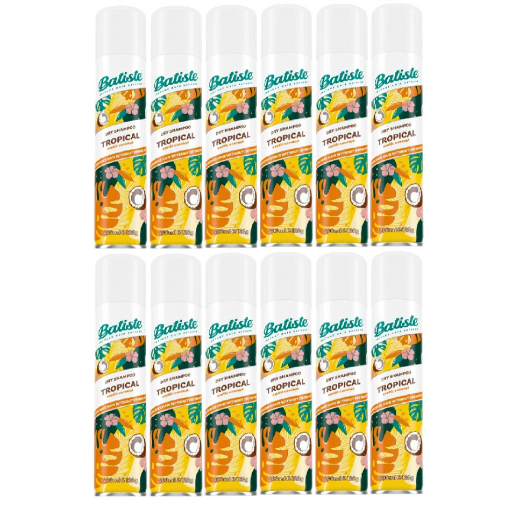BETSTIE TROPICAL DRY SHAMPOO 3.81 Oz