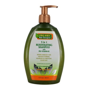 Organic 5in1 shamp 13oz