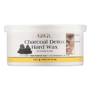 GIGI WAX CHARCOAL DETOX HARD 5 OZ