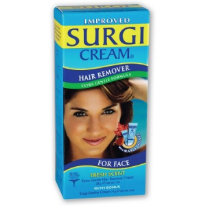 SURGI CREAM HAIR REMOVER EXTRA FOR FACE