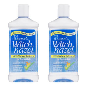 DICKINSON'S WITCH HAZEL ASTRINGENT 16OZ (6/CS)