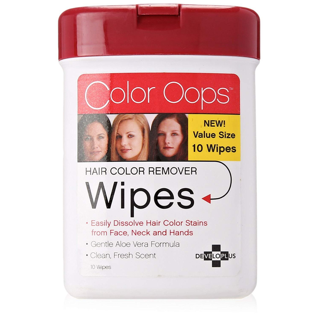 COLOR OOPS HAIR COLOR REMOVER WIPES (10)