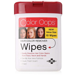 COLOR OOPS HAIR COLOR REMOVER WIPES (10)