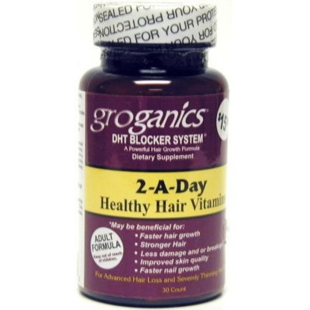 Groganics healthy hair