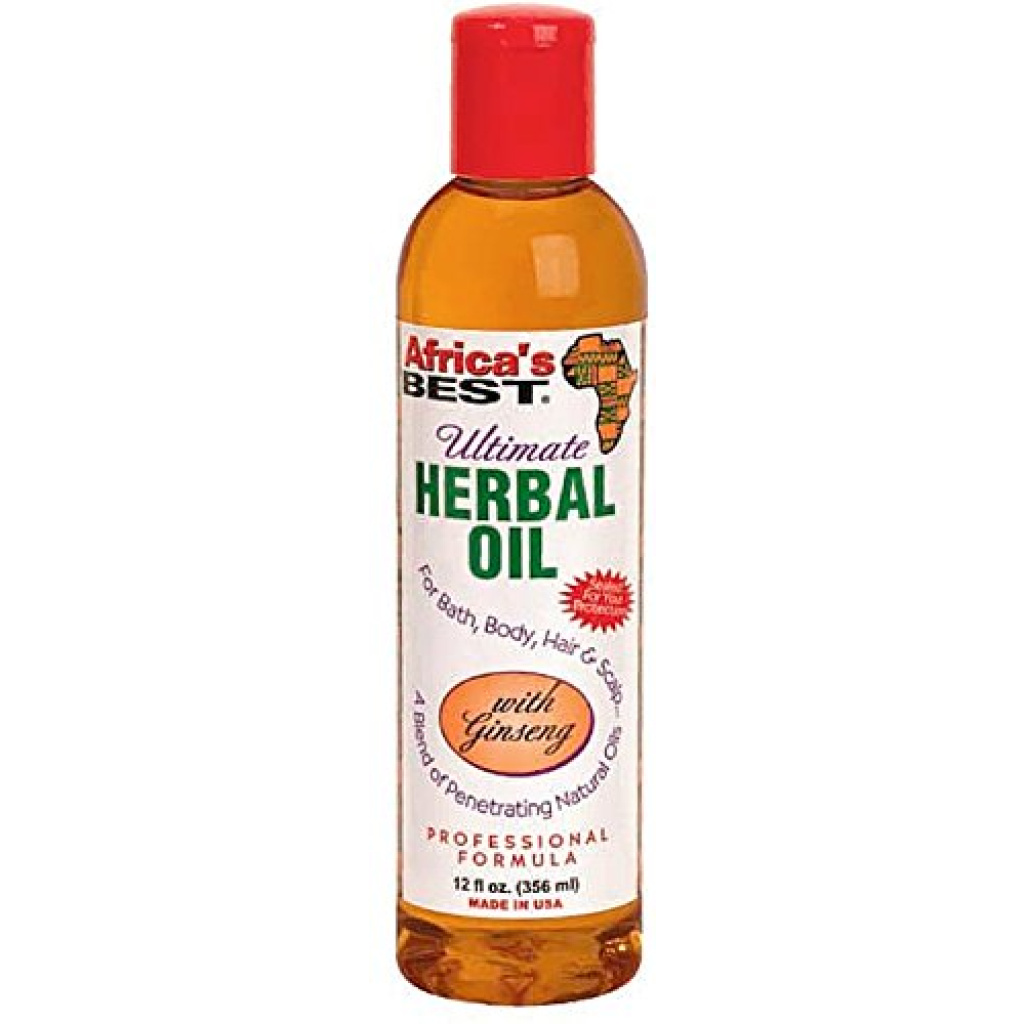 AFRICA' BEST HERBAL OIL 12 Oz