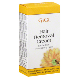 GIGI HAIR REMOVAL CREAM - FOR THE FACE 1OZ (12/CS)*NEW*