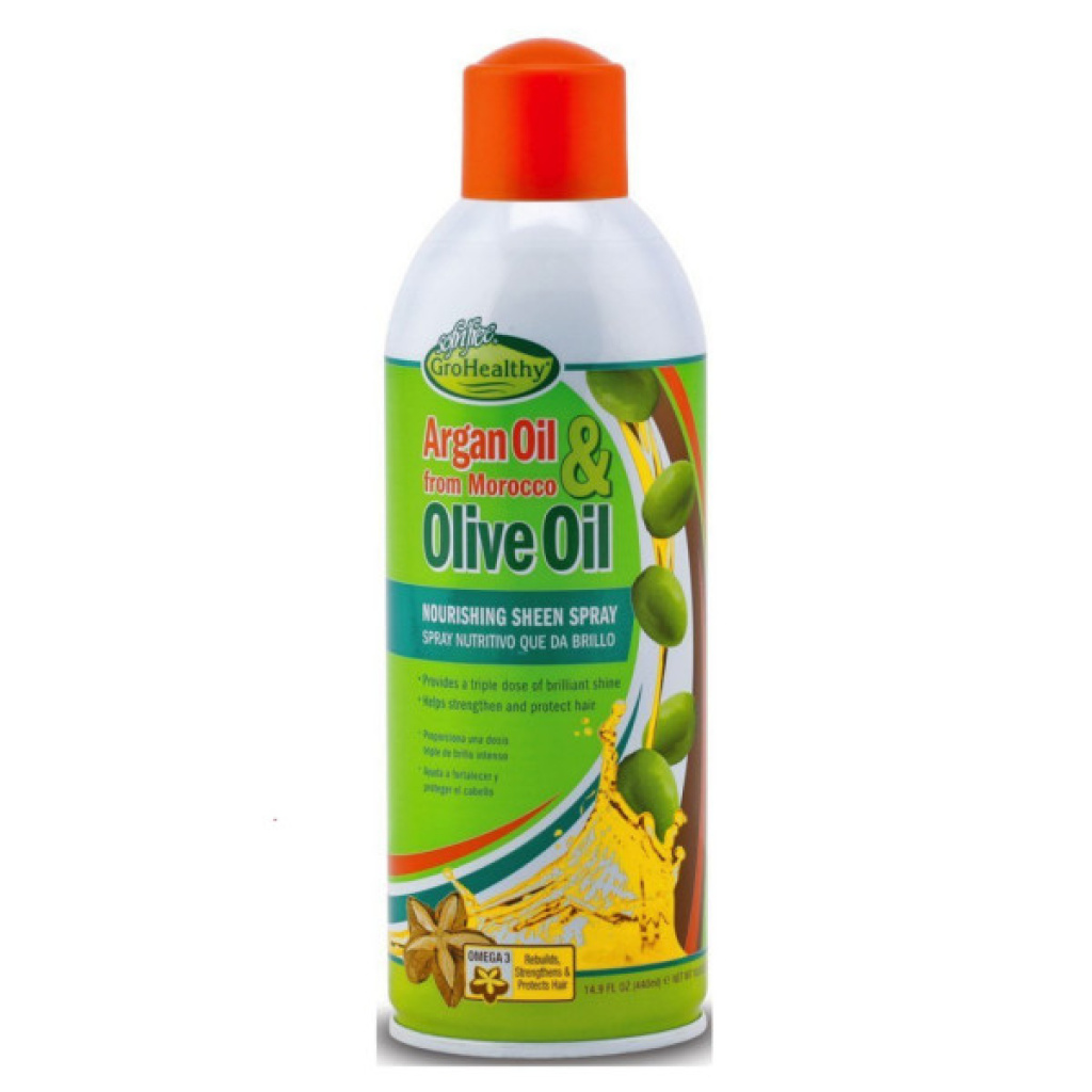 S/F SHEEN SPRAY 14.9OZ