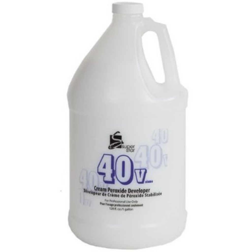 SUPER STAR CREAM DEVELOPER (1GAL) [VOLUME 40] (2/CS)