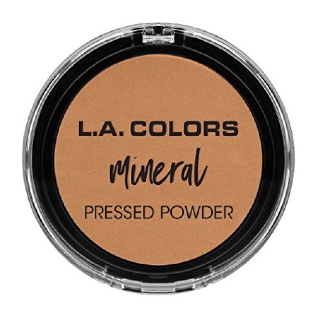 LA COLOR MINERAL PRESS POWDER
