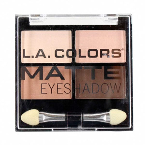 LA COLOR 4 COLOR MATTE EYESHOADOW