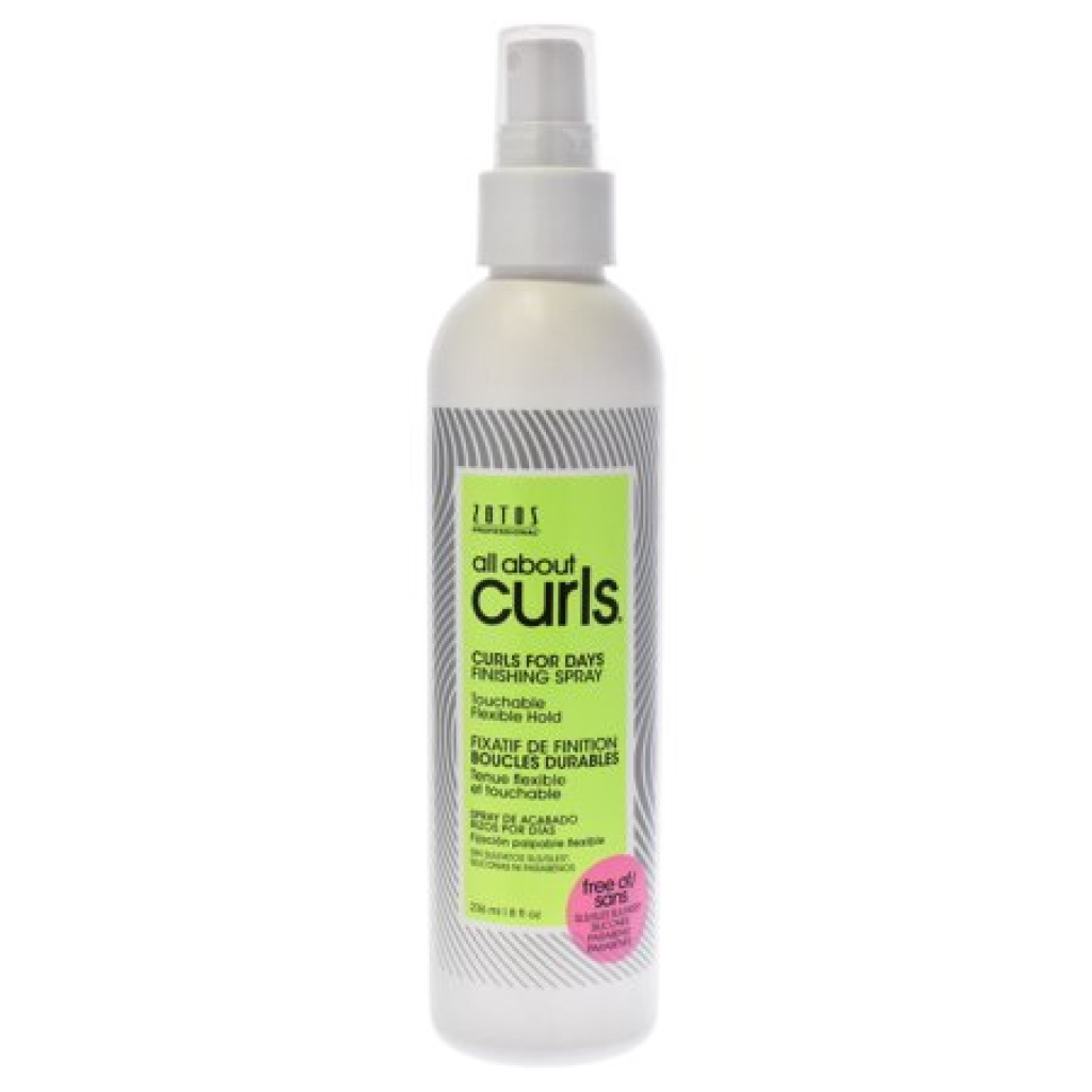 Curls For Days Finishing Spray