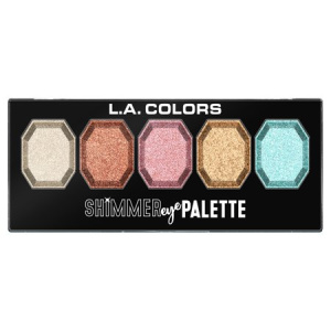 L.A. Colors Shimmer EyePalette #CES696