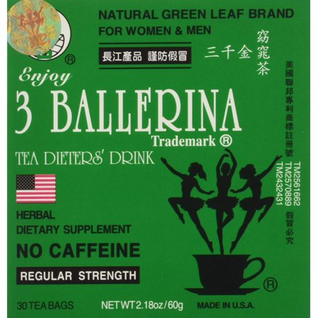 3 Ballerina Tea 2.18oz