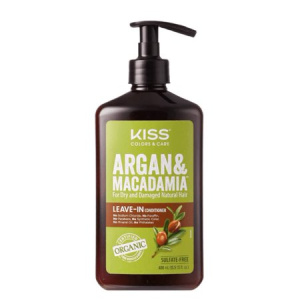 Kiss Argan Maca. L I Condi. 13.5oz