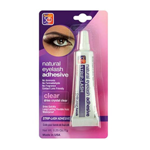 SALON PRO 30 SEC EYELASH GLUE CLEA 0.25O