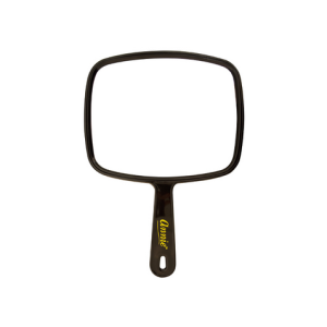 Annie TV Mirror Small Black