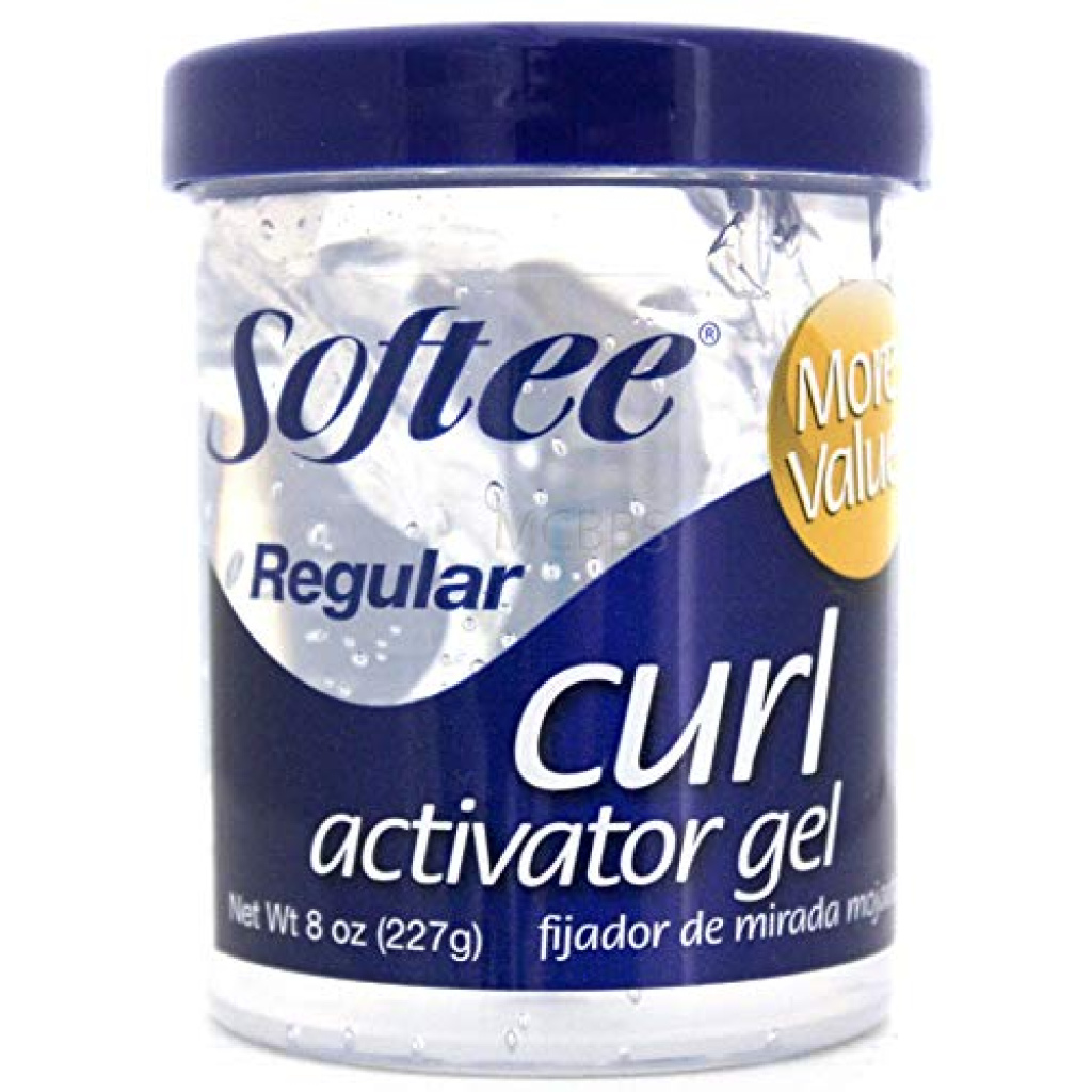 Softee Reg. Curl Gel 8oz